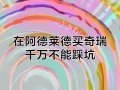 在阿德莱德买奇瑞千万不能踩坑