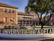 刚到阿德莱德的小伙伴们找教室比上课本身还难