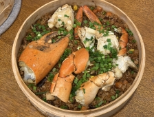 螃蟹饭太好吃啦