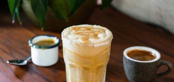 轻松自制冰咖啡