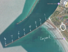 「每天一个钓点」第5期 Outer Harbour 航道