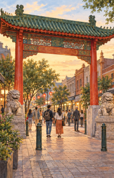 阿德莱德唐人街：在南澳街头，遇见熟悉的烟火气