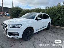 2016款 Audi Q7 4M MY16 TDI Quattro Sports 自动豪华七座SUV
