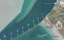「每天一个钓点」第5期 Outer Harbour 航道