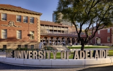 刚到阿德莱德的小伙伴们找教室比上课本身还难