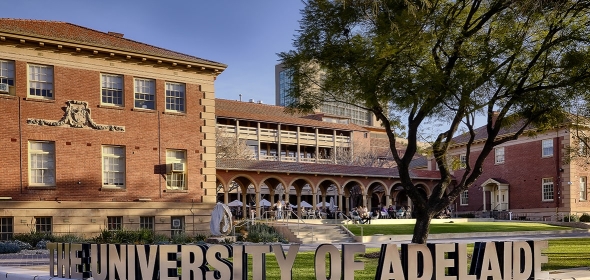 刚到阿德莱德的小伙伴们找教室比上课本身还难